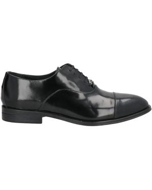 Brimarts Lace-Up Shoes - Black