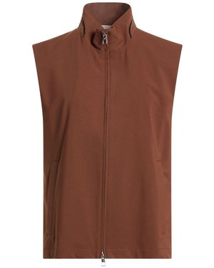 Montecore Vest Polyester, Elastane - Brown