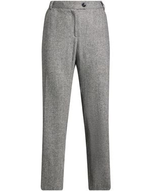 Barba Napoli Pants Virgin Wool, Cashmere - Gray