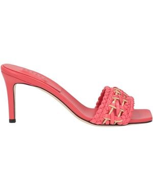Serena Uziyel Sandals Leather - Pink