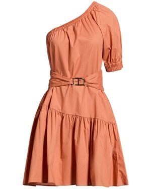 Twinset Mini Dresses - Orange