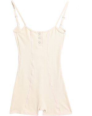 Frankie's Bikinis Playsuit - Natural