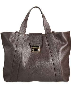 Exte Borsa A Mano - Marrone