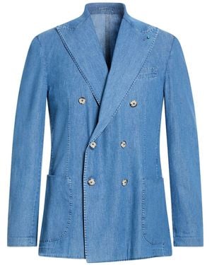 Giampaolo Blazer Cotton - Blue