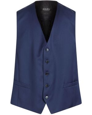 DIGEL Gilet De Costume - Bleu