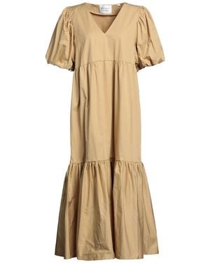 Les Coyotes De Paris Maxi Dress - Natural