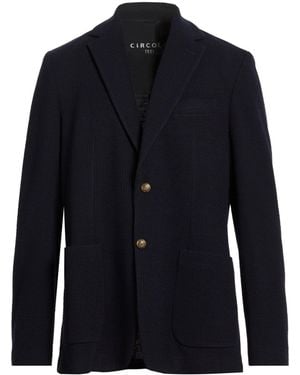 Circolo 1901 Blazer Virgin Wool - Blue