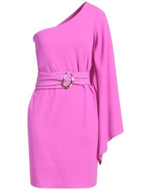LE SARTE DEL SOLE Minivestido - Rosa