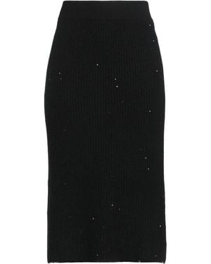 Brunello Cucinelli Midi Skirts - Black