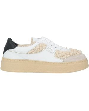 Agl Attilio Giusti Leombruni Trainers Leather, Textile Fibres - Natural