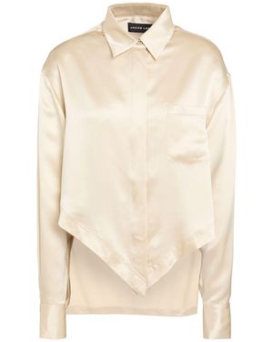 JACOB LEE Shirts - Natural
