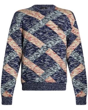 Etro Sweater Wool - Blue