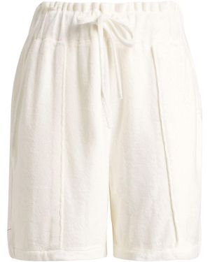 TRUE RELIGION Shorts & Bermuda Shorts Cotton, Lyocell - White
