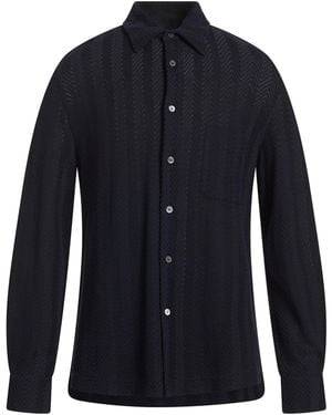 Missoni Midnight Shirt Cotton, Viscose - Blue