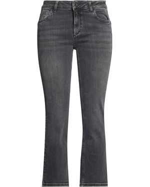 Liu Jo Jeans Cotton, Elastane - Gray