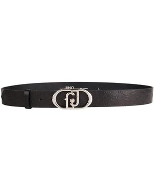 Liu Jo Belt Cow Leather - Black