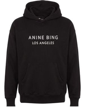 Anine Bing Sweatshirt - Schwarz