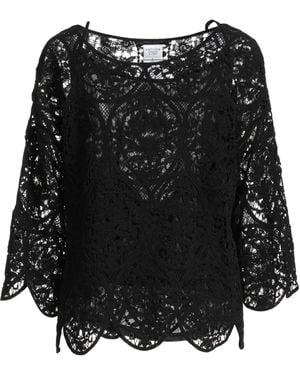 Marina Rinaldi Top Cotton, Polyamide - Black