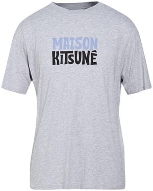 Maison Kitsuné T-Shirt Cotton - Grey