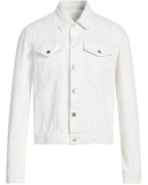 Helmut Lang Denim Outerwear Cotton - White