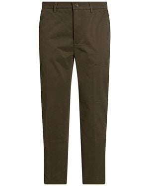 Teleria Zed Military Trousers Cotton, Elastane - Green