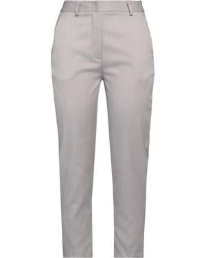 Cristinaeffe Trousers Polyester, Elastane, Viscose - Grey