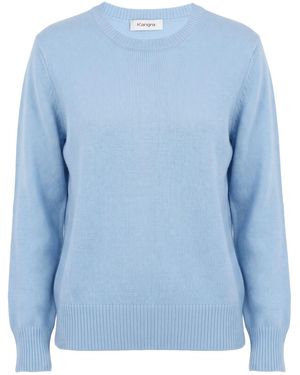Kangra Pullover - Blau