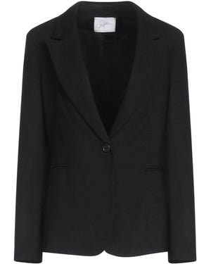 Soallure Blazer Viscose, Polyester, Elastane - Black