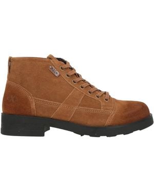 O.x.s. Ankle Boots - Brown