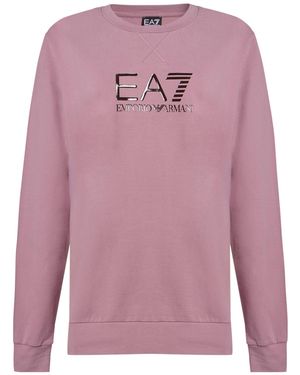 EA7 Sweatshirts - Pink