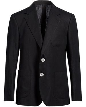 Dolce & Gabbana Blazer Linen - Black
