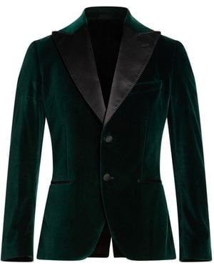 Reveres 1949 Blazer Cotton - Black