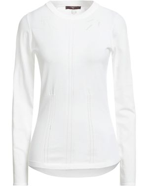 High Pullover - Weiß