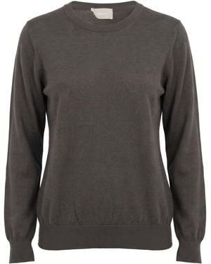 Drumohr Jumper Super 140S Wool - Grey