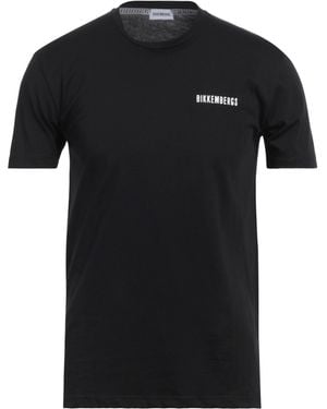Bikkembergs T-Shirt Cotton - Black