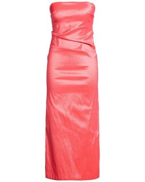 Siste's Midi Dresses - Pink
