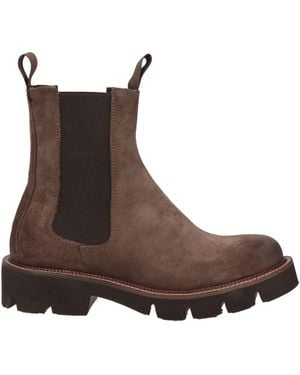 Saint Tropez Ankle Boots - Brown