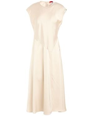 MAX&Co. Vestido midi - Blanco