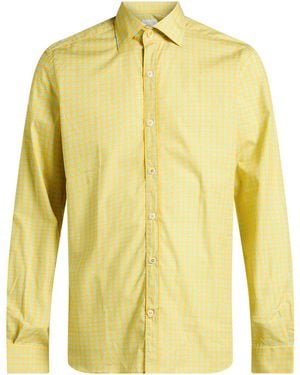 EDIZIONI LIMONAIA Shirt Linen, Cotton - Yellow