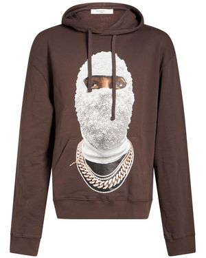 ih nom uh nit Sweatshirt - Brown