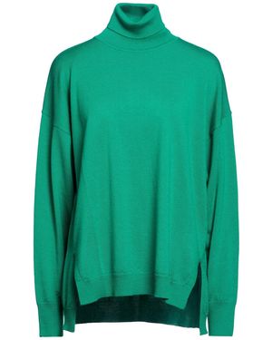 MEIMEIJ Rollkragenpullover - Grün