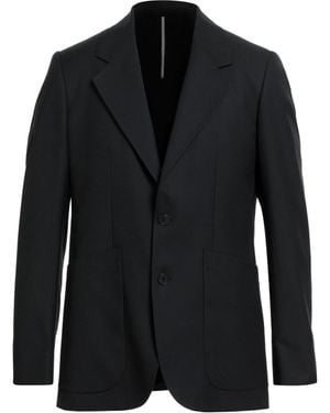 Low Brand Blazer Polyester, Virgin Wool - Black
