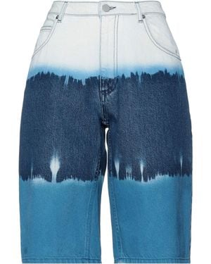 Alberta Ferretti Denim Shorts - Blue