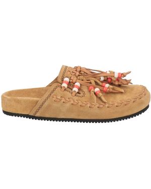 Alanui Mules & Clogs - White