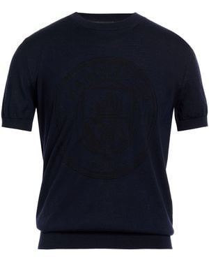 DSquared² Midnight Sweater Wool, Polyamide - Blue