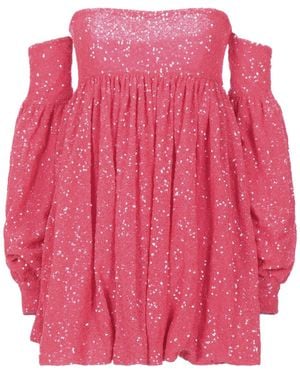 Amen Short Dress - Pink