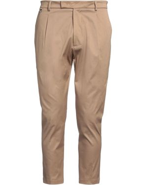 Low Brand Trouser - Natural