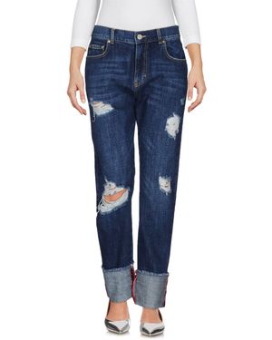 Jucca Jeans Cotton - Blue