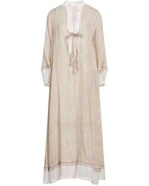 MARYBLOOM Maxi Dress Linen - Natural