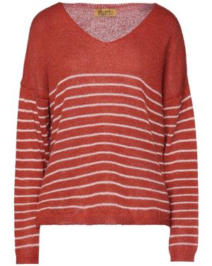 EBARRITO Pullover - Rosso